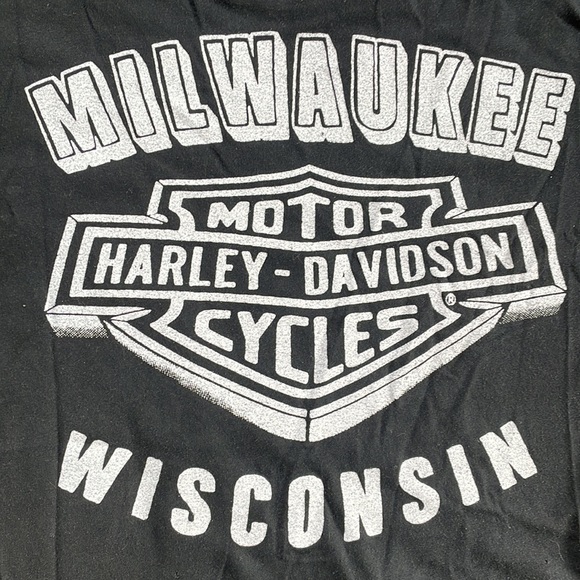 HARLEY DAVIDSON GLITTER TEE S - Picture 15 of 16